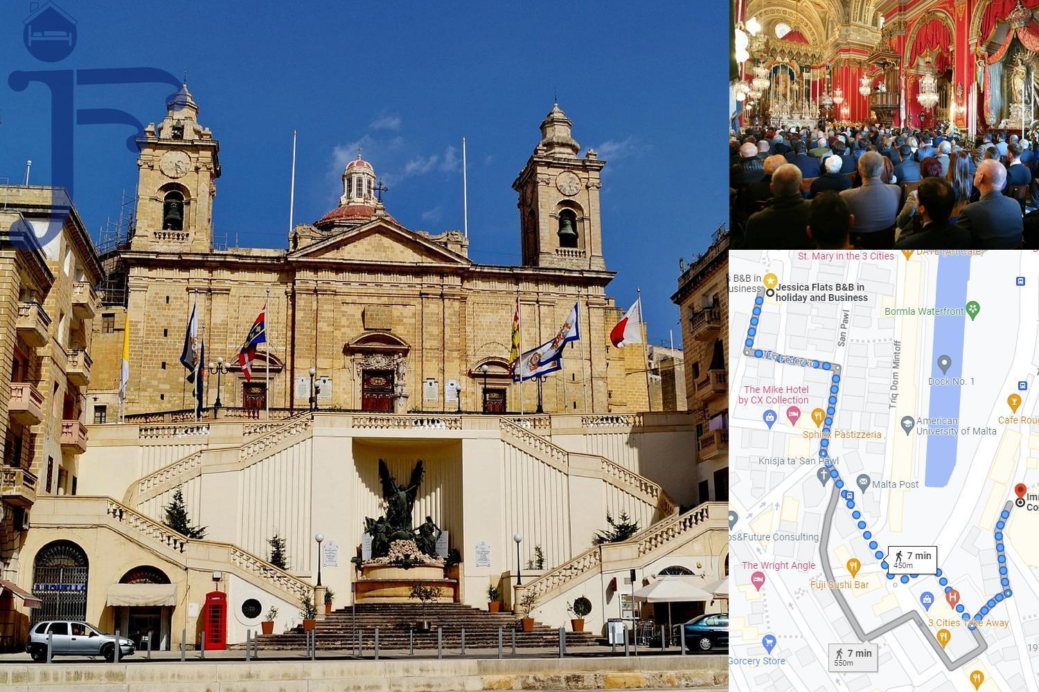 Cospicua Jessica Flat Malta Royal Guesthouse מראה חיצוני תמונה