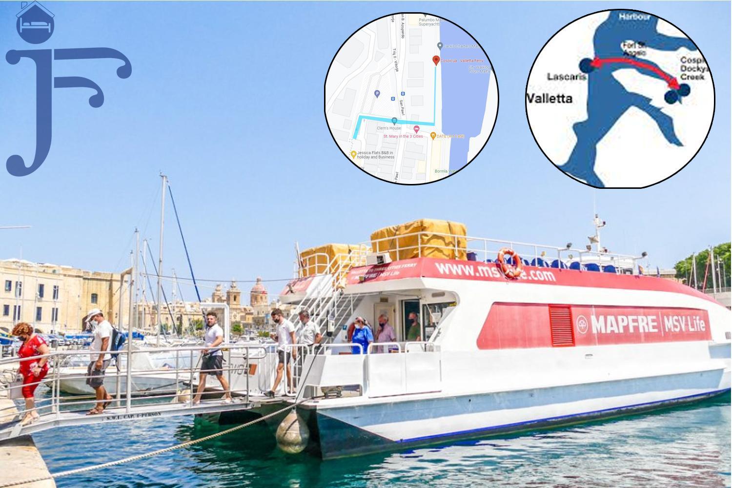 Cospicua Jessica Flat Malta Royal Guesthouse מראה חיצוני תמונה