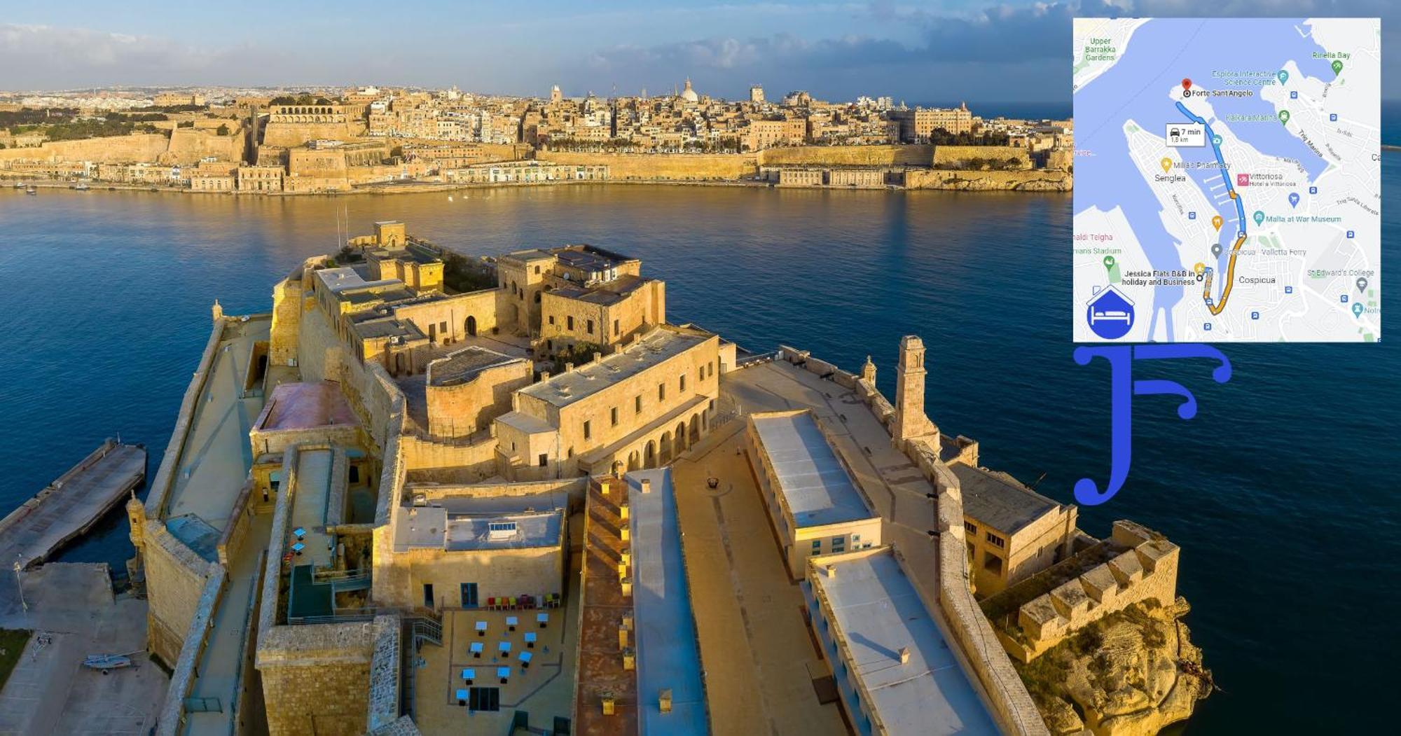 Cospicua Jessica Flat Malta Royal Guesthouse מראה חיצוני תמונה