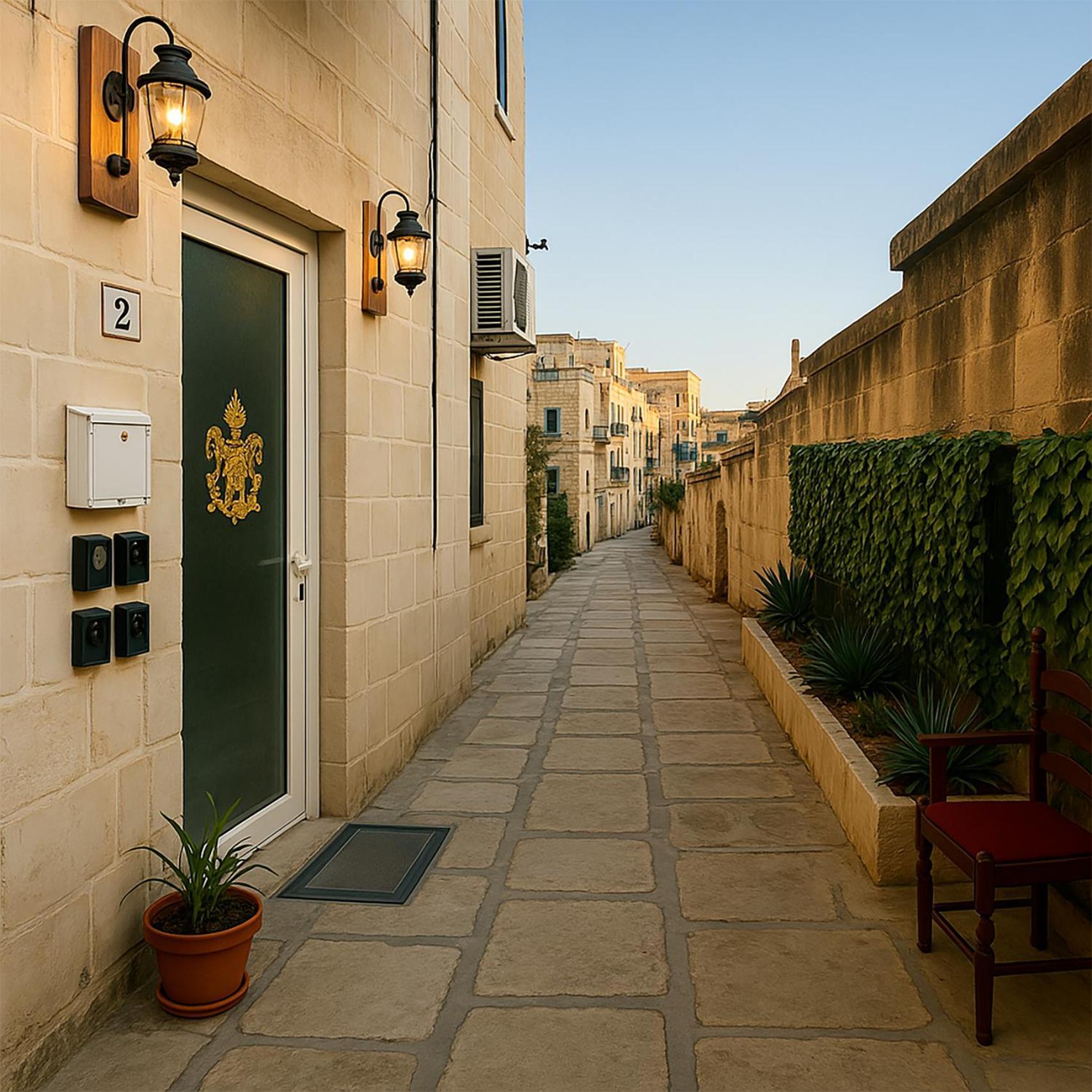 Cospicua Jessica Flat Malta Royal Guesthouse מראה חיצוני תמונה