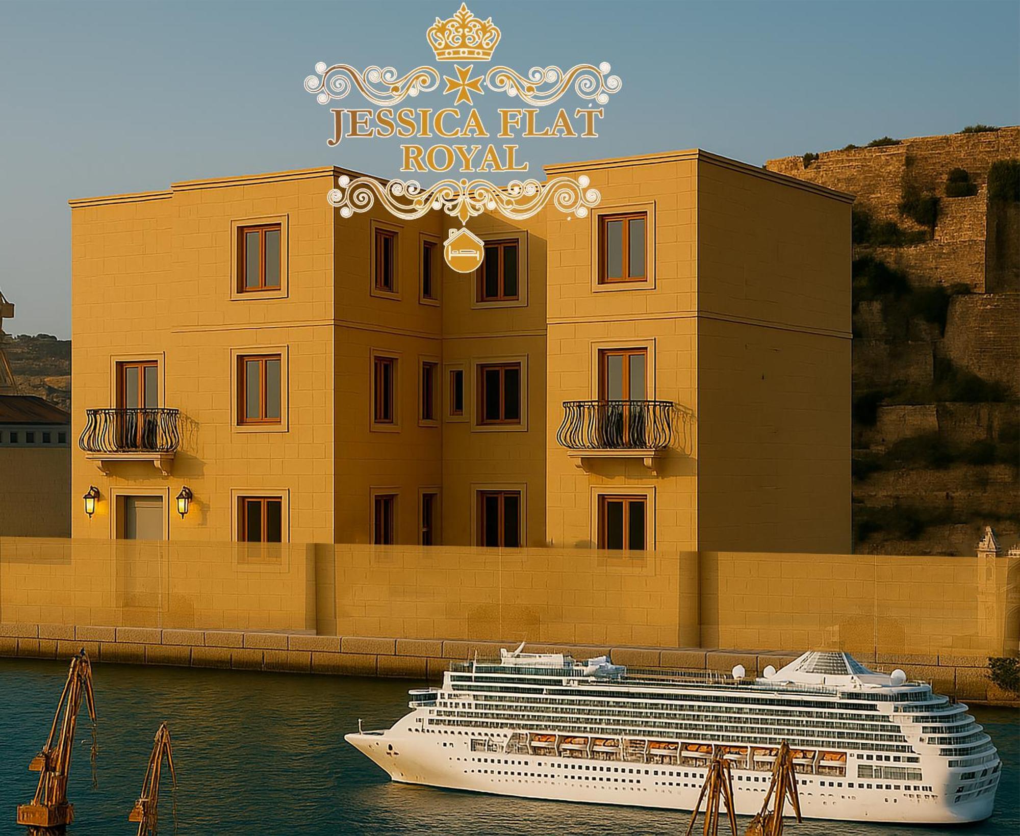 Cospicua Jessica Flat Malta Royal Guesthouse מראה חיצוני תמונה